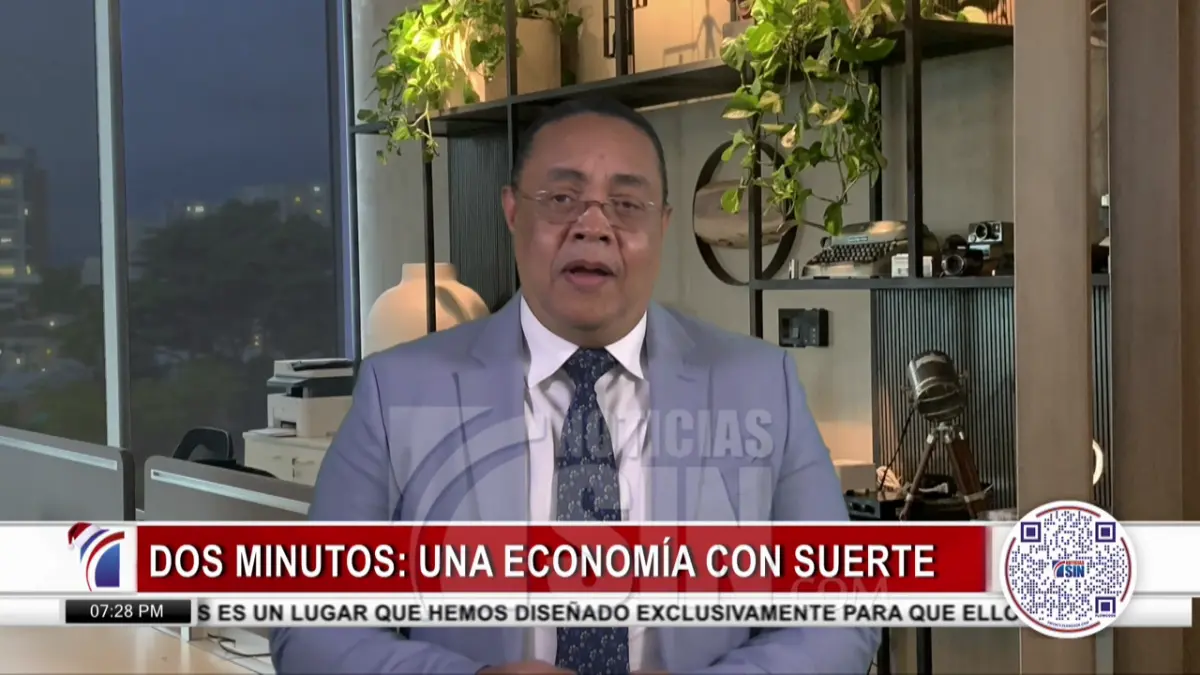 Dos Minutos: Una economía con suerte