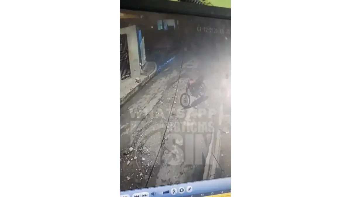 Reportan robo en negocio de Los Alcarrizos