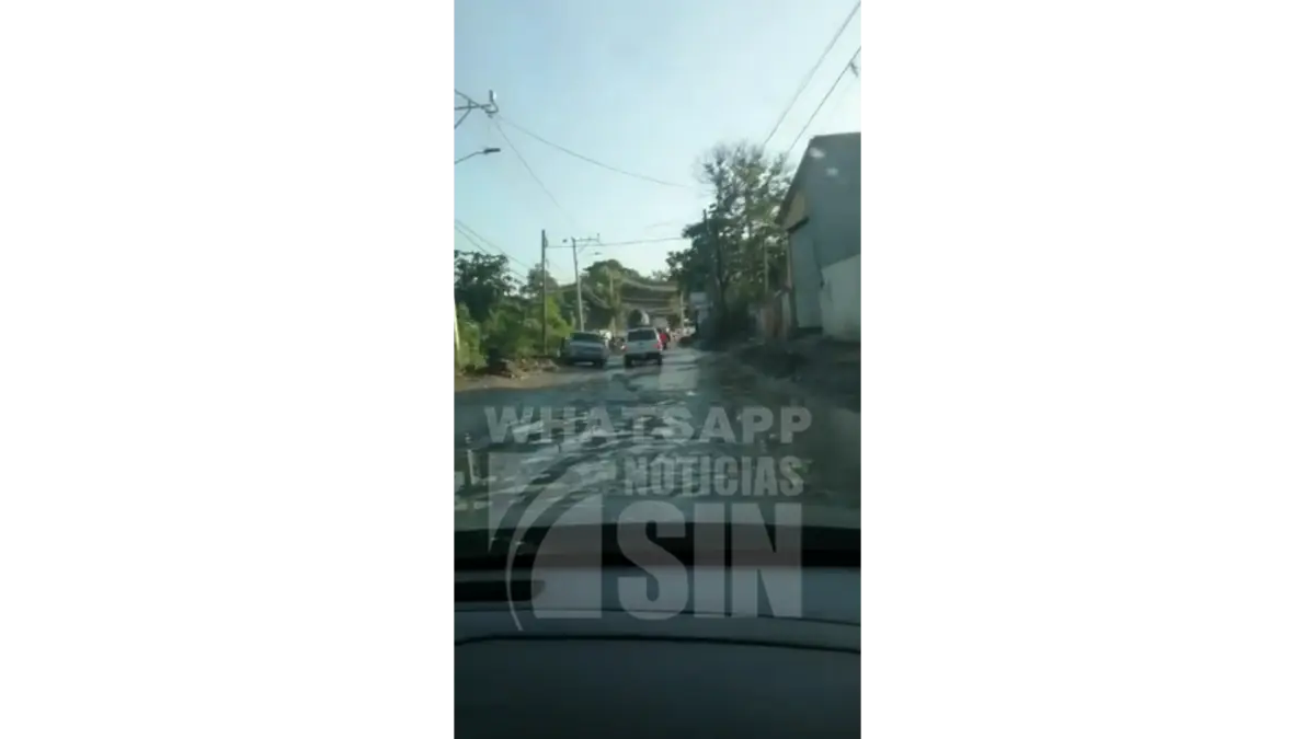 Reportan mal estado de vías en el sector Manoguayabo