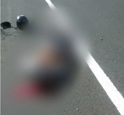 Reportan fallecido en la avenida Ecológica