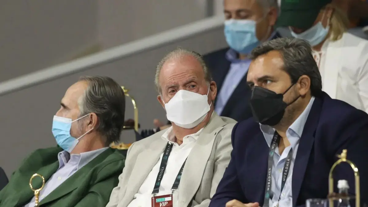 El rey emérito de España se hará una PCR tras el positivo del tenista Nadal