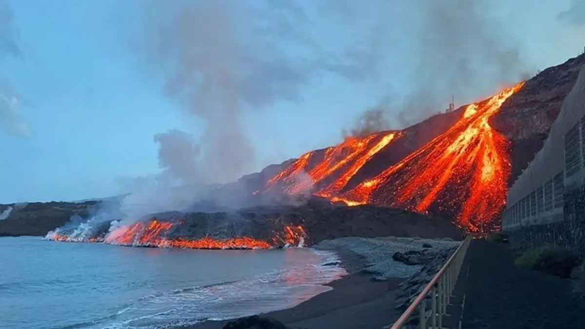 Indicios de que la erupción en la isla de La Palma puede cesar este año