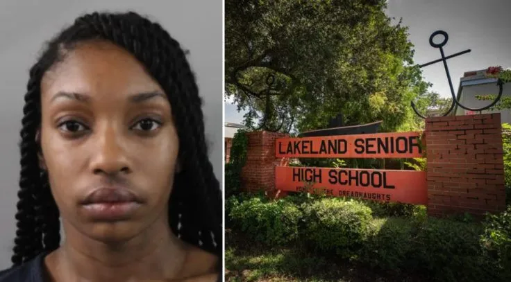 Arrestan profesora en EE.UU. tras difundirse imágenes de relaciones sexuales con alumno