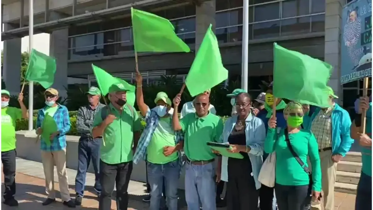 Marcha Verde: Día de la Lucha contra la Corrupción