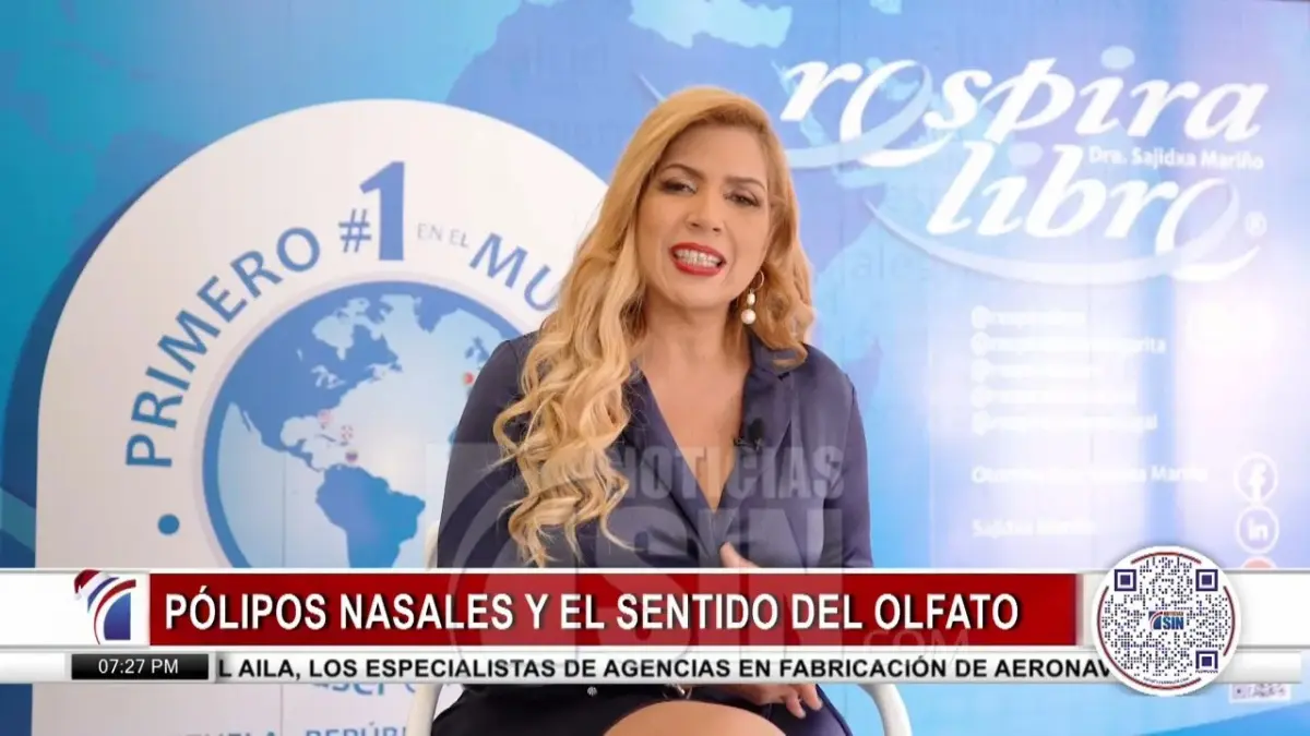 Consecuencia de los pólipos nasales