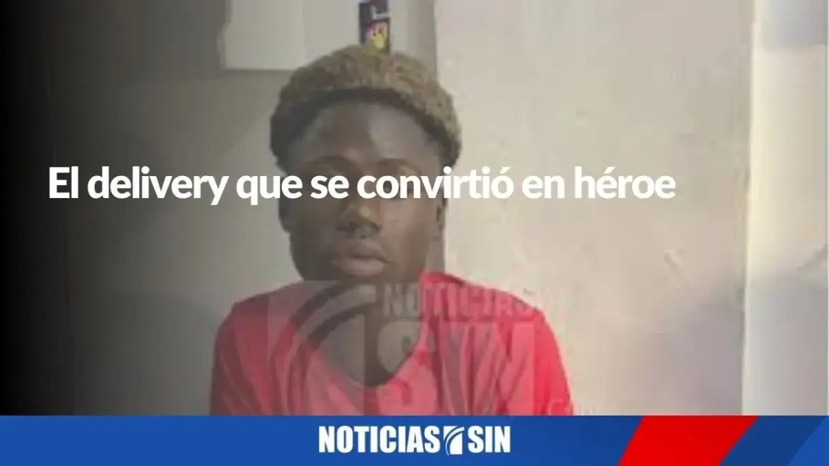 El delivery que se convirtió en héroe