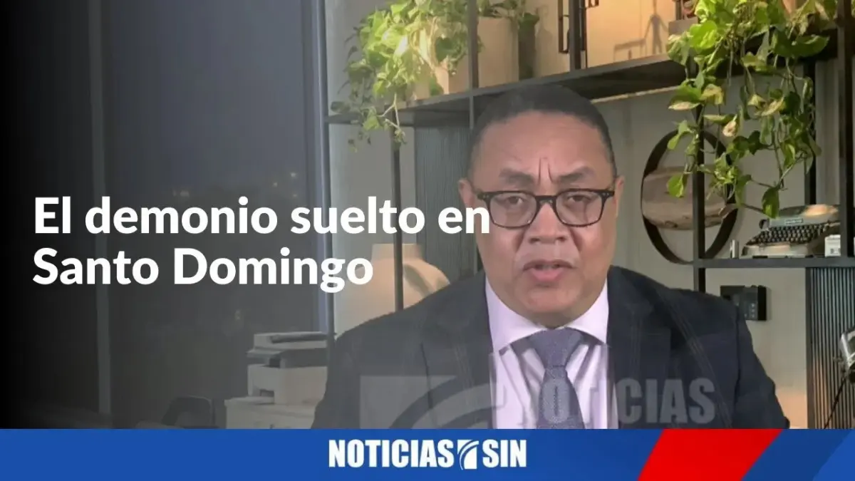 El demonio suelto en Santo Domingo