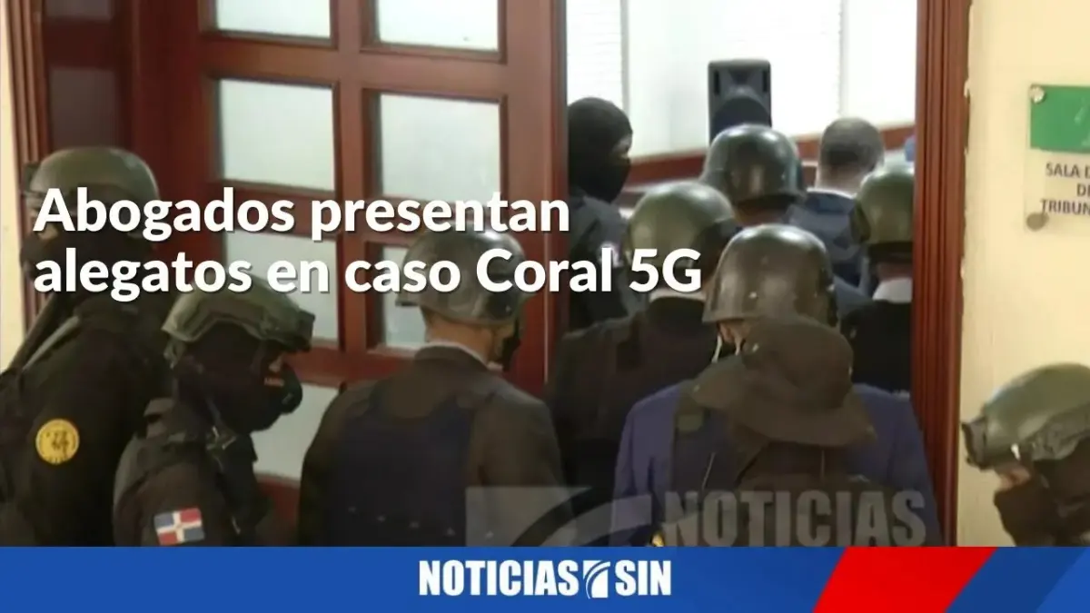 Abogados presentan alegatos en caso Coral 5G