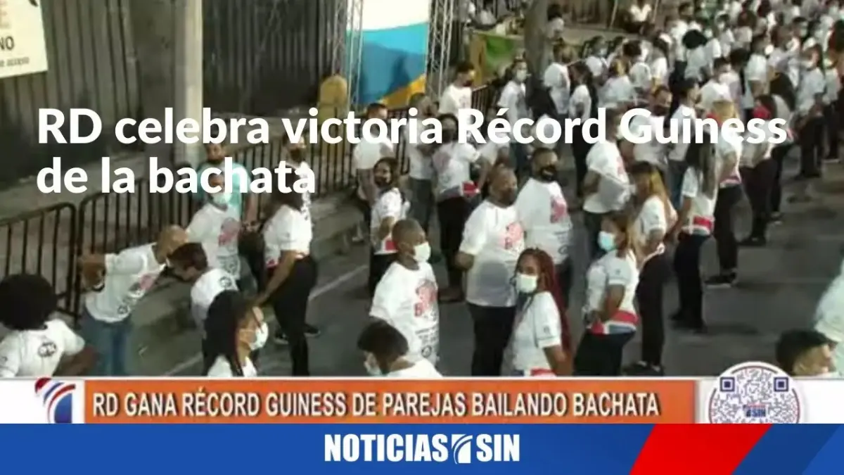 RD celebra victoria Récord Guiness de la bachata