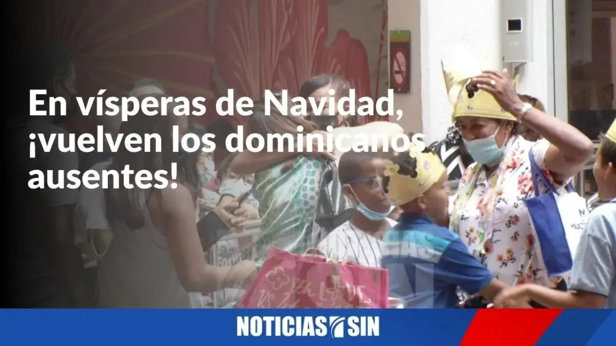 Llega la Navidad y con ella los dominicanos ausentes
