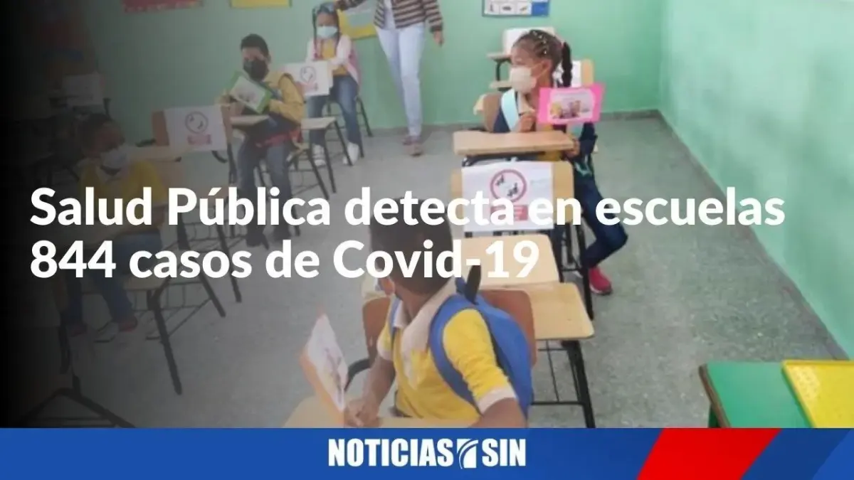 SP detecta en escuelas 844 casos de Covid-19