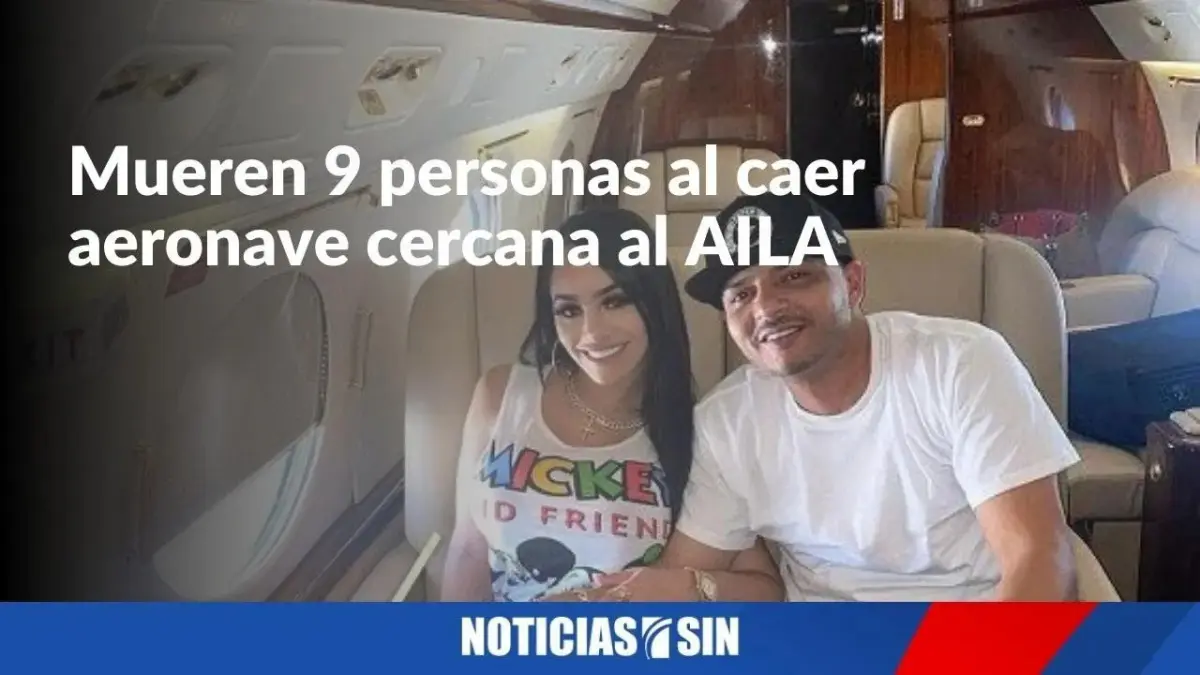 Nueve muertos al caer aeronave cercana al AILA