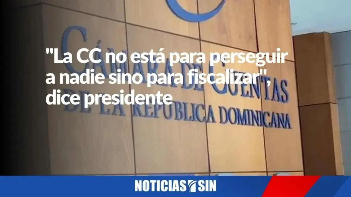 La CC no está para perseguir a nadie sino para fiscalizar, dice su presidente