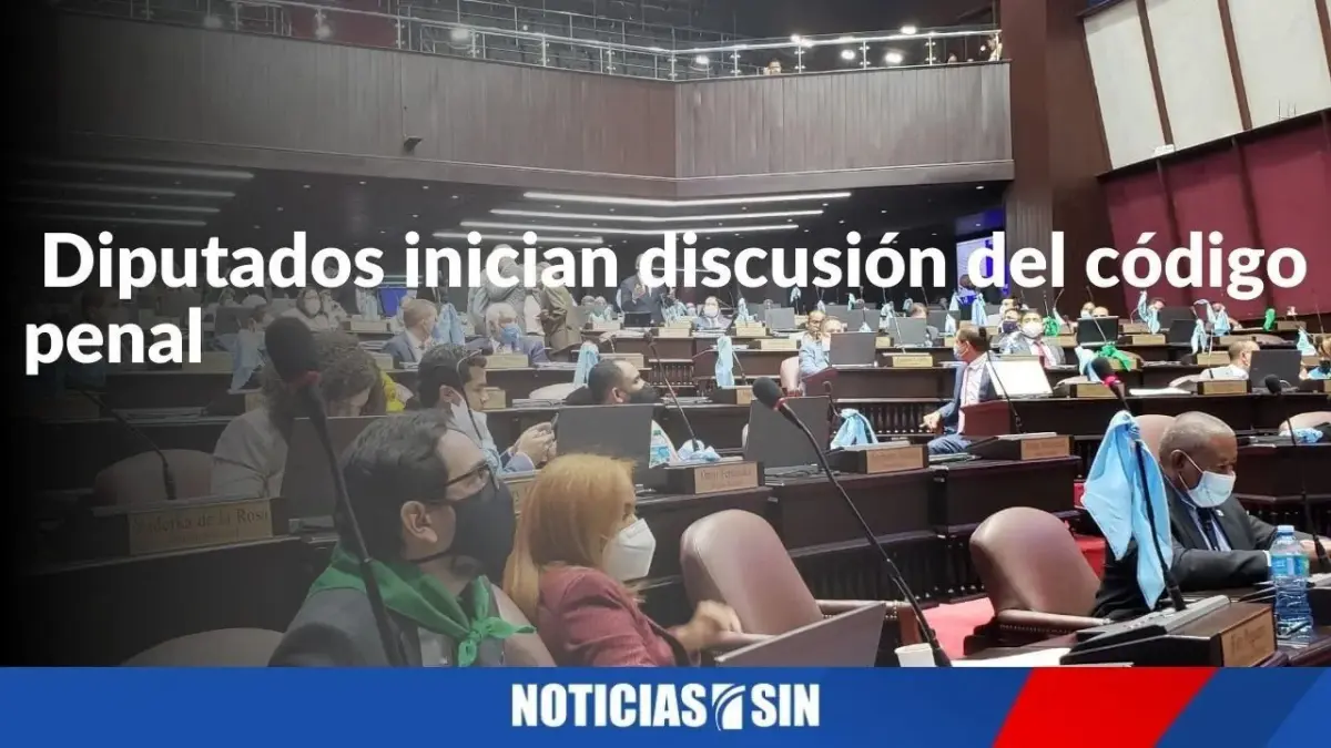 Diputados inician discusión del código penal