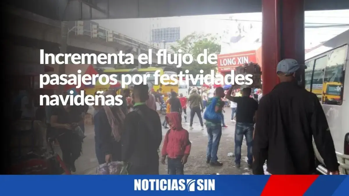 Incrementa flujo de pasajeros en terminales de autobuses por navidad