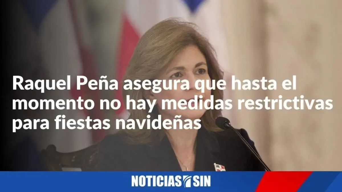 Gobierno dice no hay restricciones para Navidad