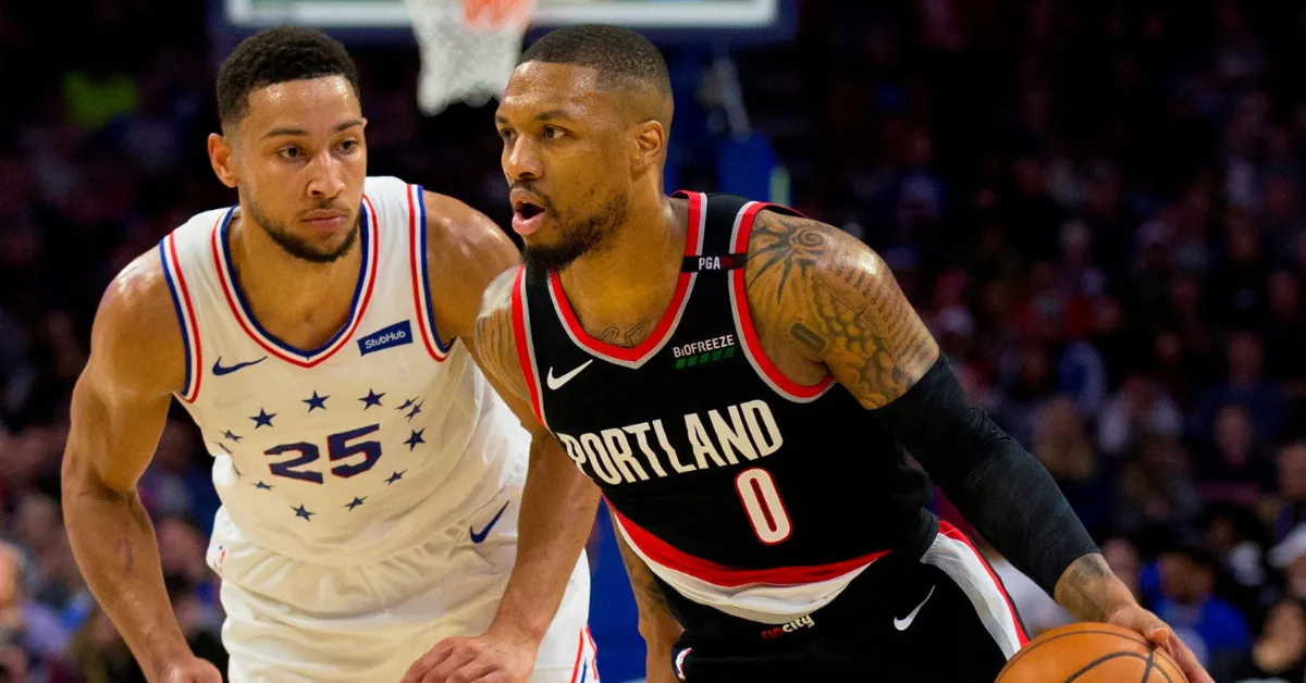 Damian Lillard quiere jugar junto a Ben Simmons