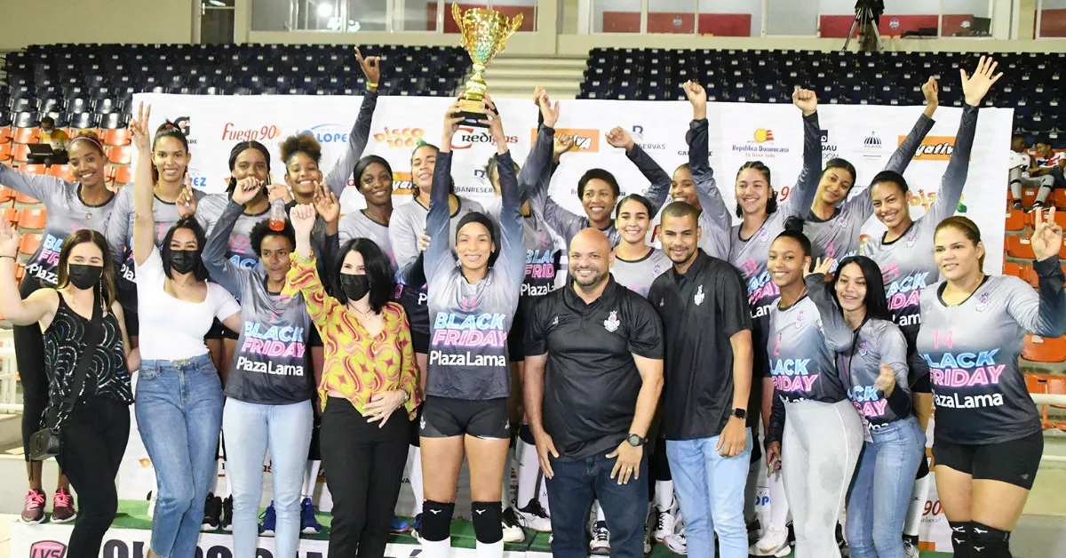 Cristo Rey, nuevas monarcas de la Liga de Voleibol Superior