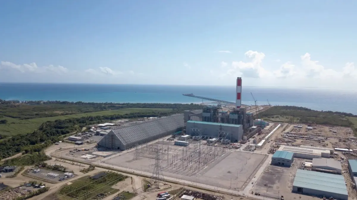 Termoeléctrica Punta Catalina aclara que tiene seguro de protección