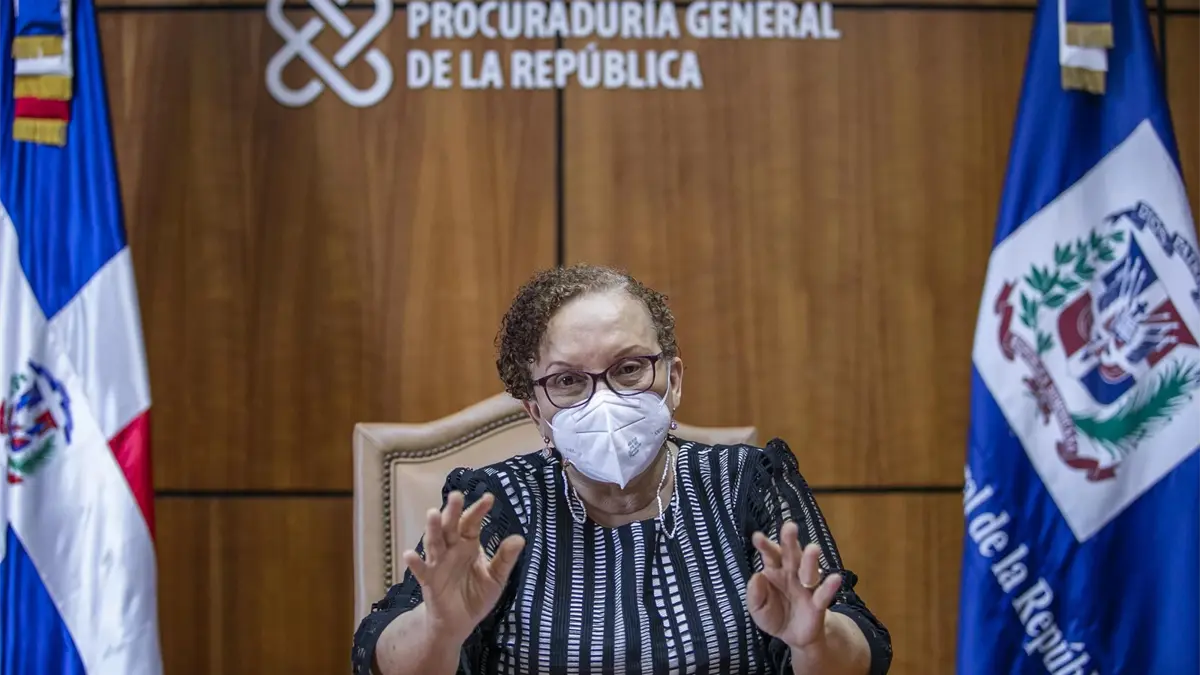 Mirian Germán solicita RD$2,105 millones más para Procuraduría del presupuesto 2022