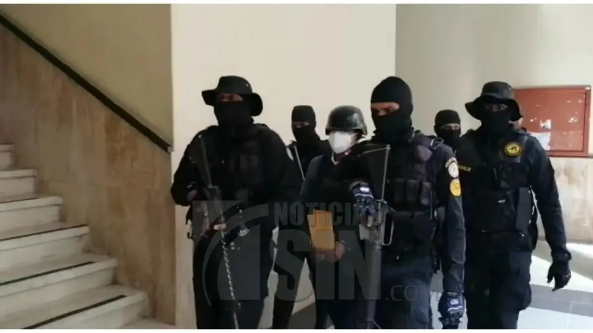 La jueza Kenya Romero impone 18 meses de prisión preventiva al general de los Santos Viola