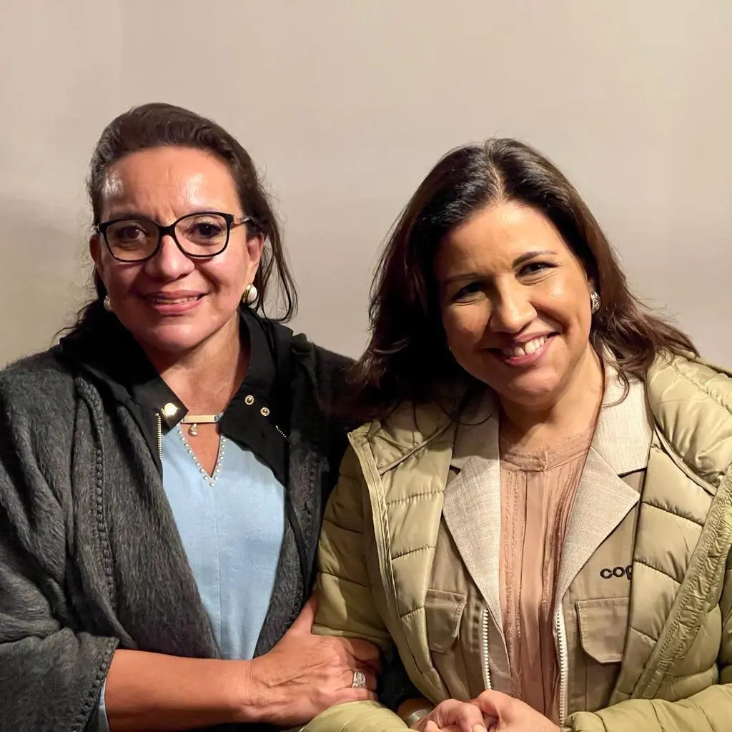 “Contigo llegamos todas, dice Margarita Cedeño sobre triunfo de Xiomara Castro en Honduras