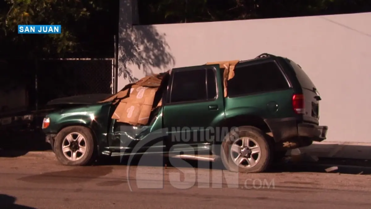 Aumentan los accidentes de tránsito en San Juan