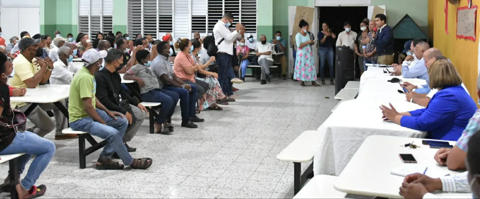 Director del INAPA dice trabajos drenaje barrio Moscú están en su etapa final