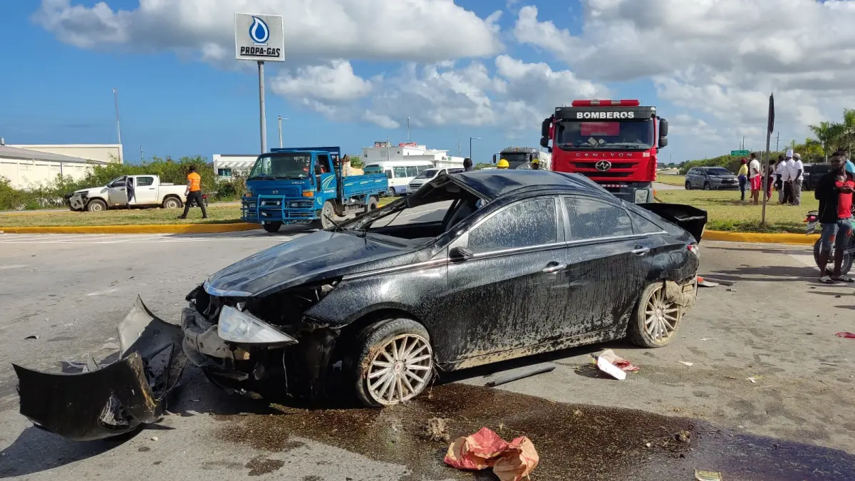 Muere una persona tras accidente de tránsito en Punta Cana