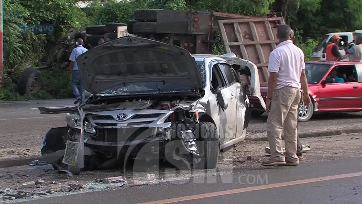 2021 finaliza con al menos 21 fallecimientos por accidentes de tránsito