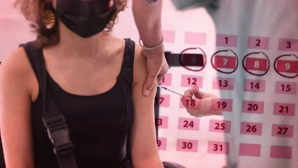 Vacunas anticovid afectan a la menstruación, pero los efectos son breves, según estudios