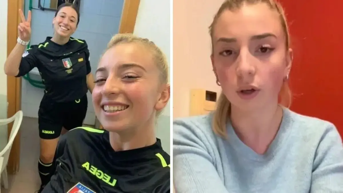 “Porno venganza”: árbitra italiana denuncia filtraron sus videos íntimos