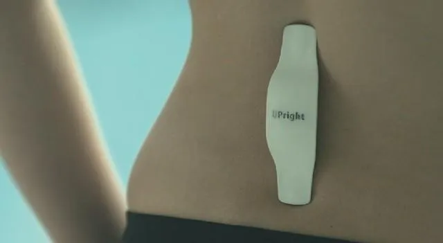 Un dispositivo que vibra podría ayudarle a mantener una mejor postura