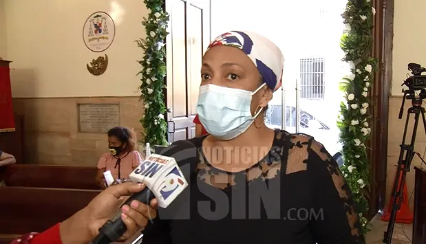 Feligreses preparados para celebrar Día de la Altagracia