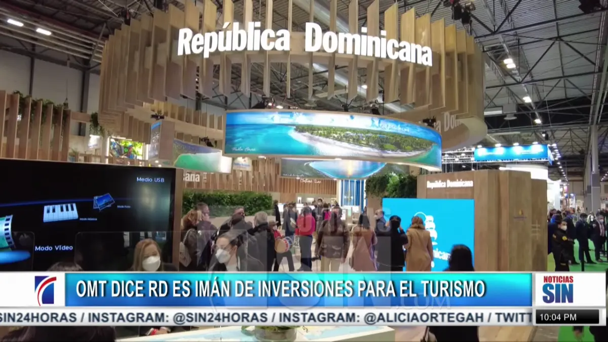 RD es un imán de inversiones, califica OMT