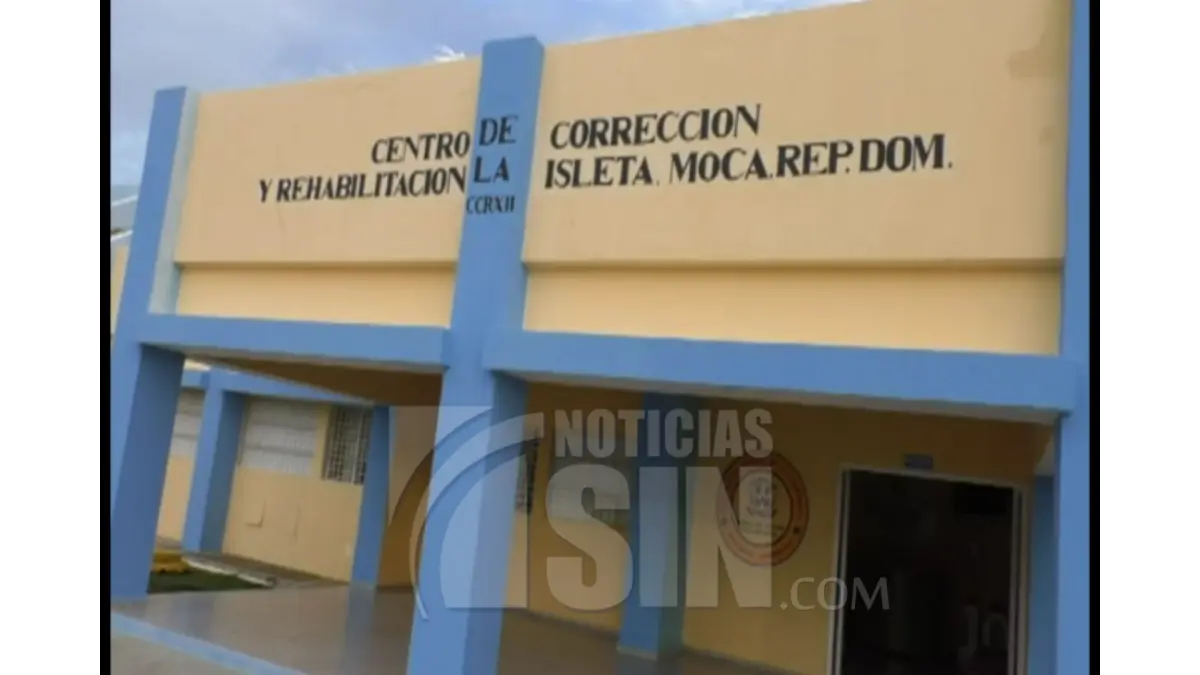 Dos presos heridos tras riña en la cárcel La Isleta de Moca
