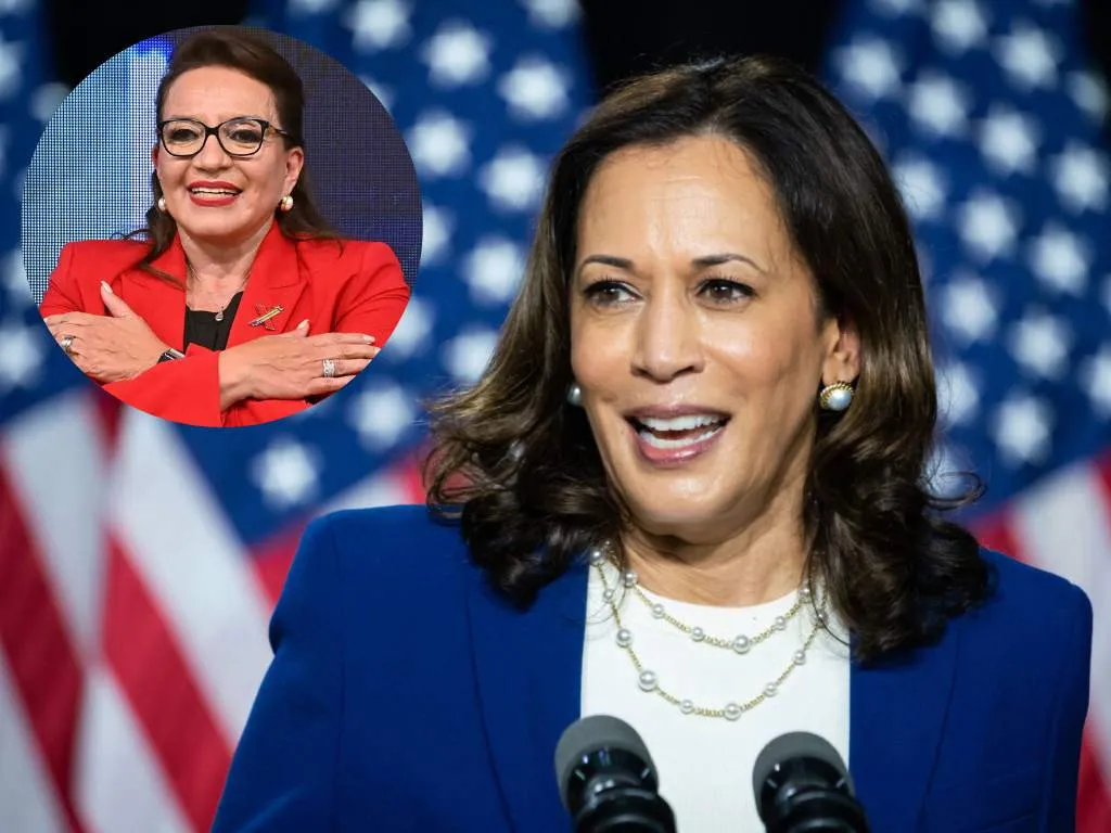 Kamala Harris se reunirá con Xiomara Castro para abordar la crisis migratoria