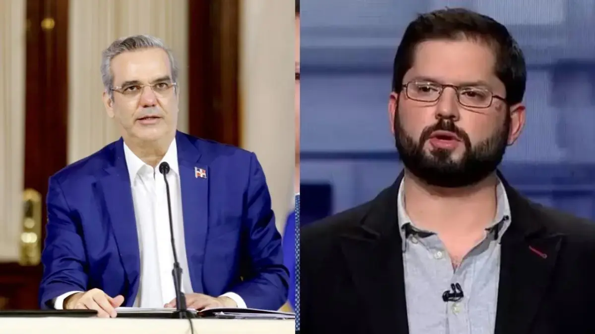 Abinader conversa con presidente electo de Chile sobre turismo y formación académica