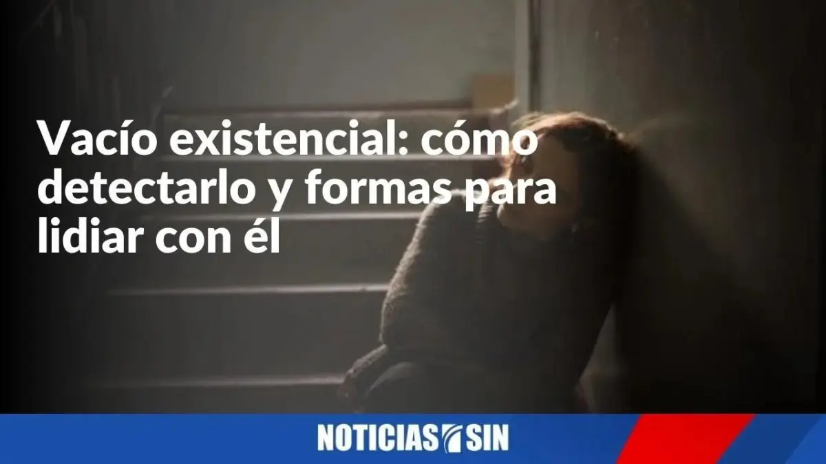 Aprenda a detectar y lidiar con un vacío existencial
