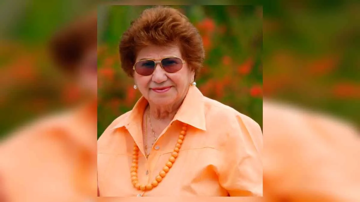 Fallece tía Alicia Hasbún