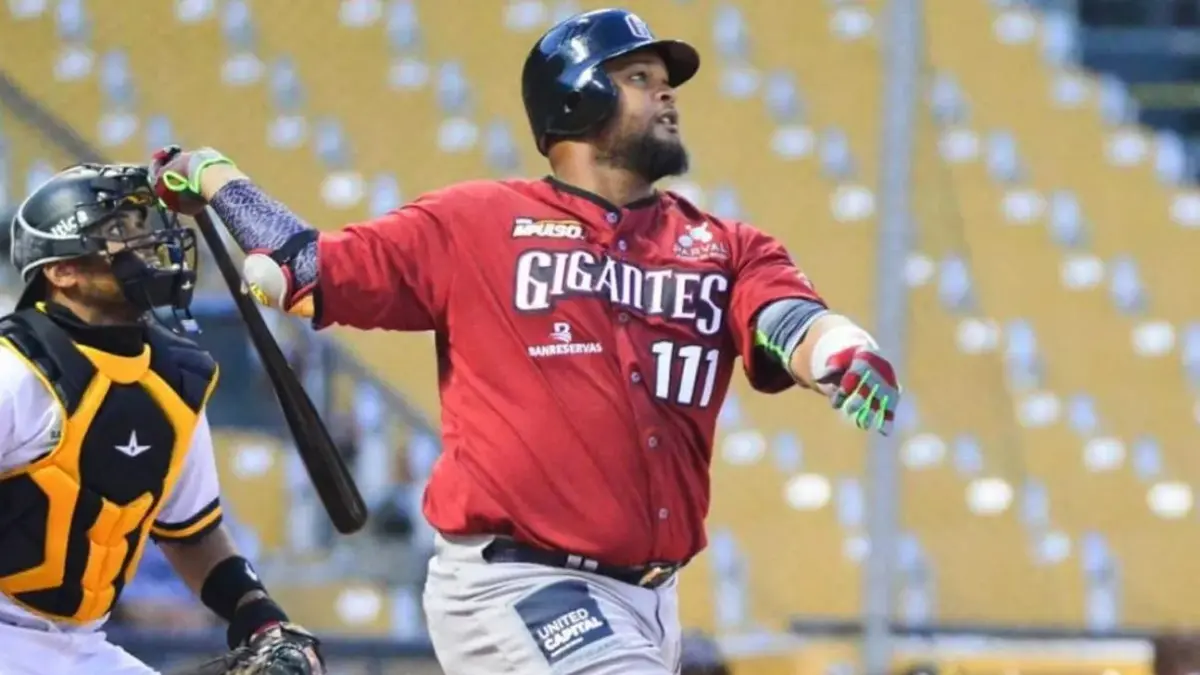 Pelotero de los Gigantes del Cibao sufre accidente de tránsito