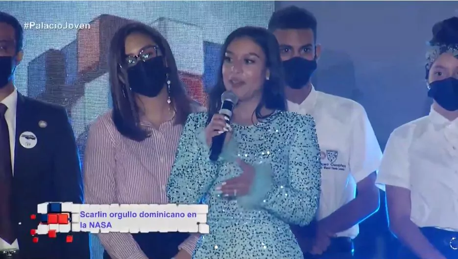 Ingeniera dominicana en la NASA se lleva el Premio Nacional de la Juventud
