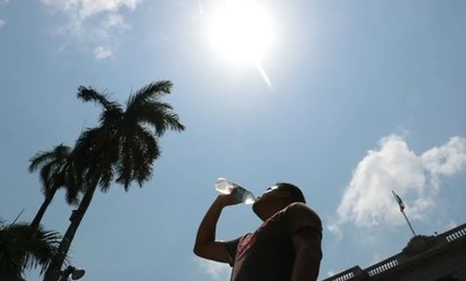 Onamet: Escasas lluvias sobre RD; temperaturas agradables