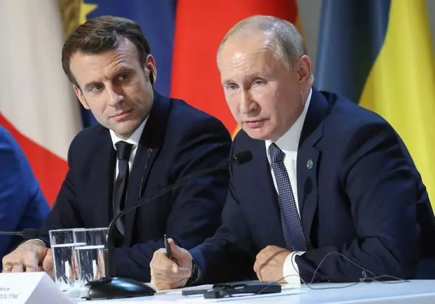 Concluye conversación entre Macron y Putin sobre Ucrania