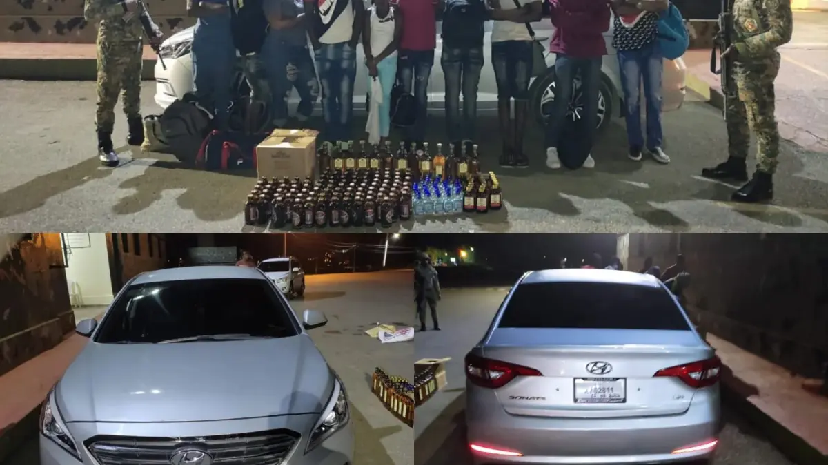 Detienen vehículo con ilegales haitianos en Dajabón