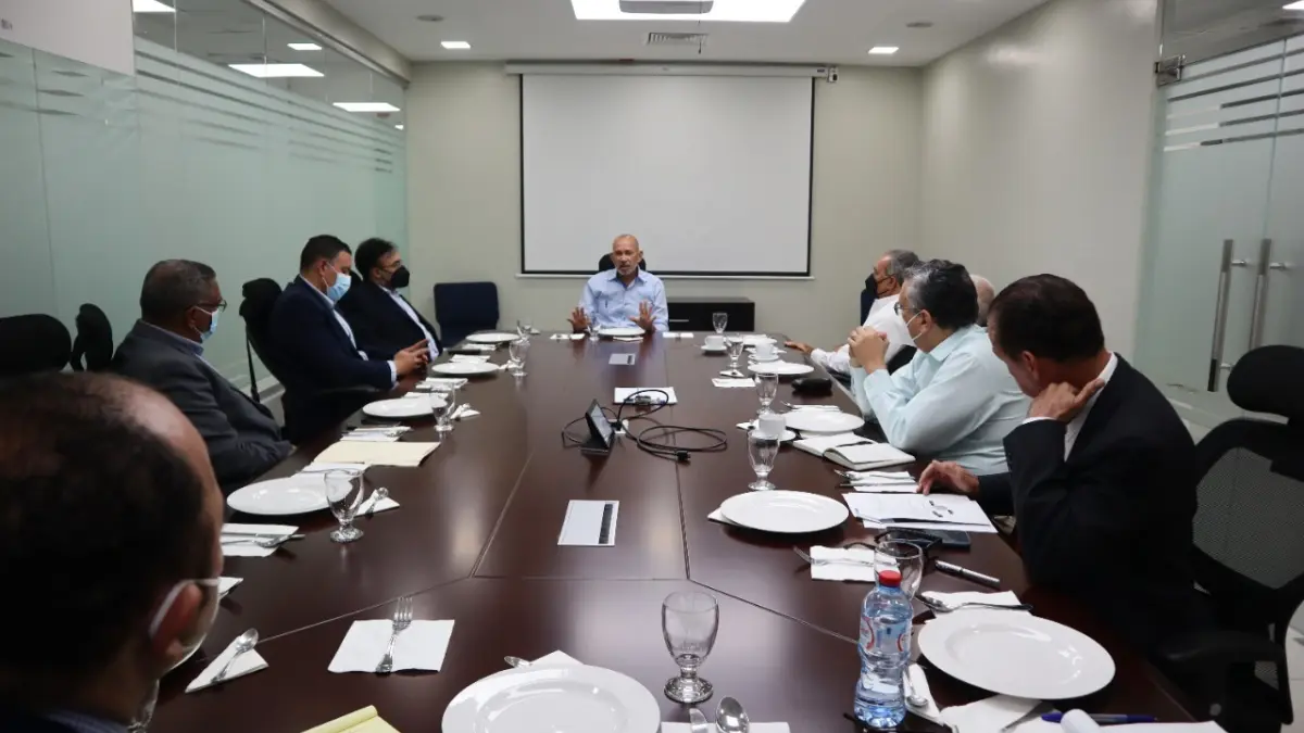 VIDEO: INABIE y comisión de Codopyme acuerdan crear mesa técnica para transparentar procesos