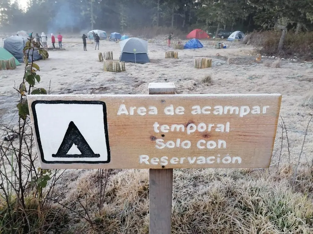 Intenso frío arropa a Valle Nuevo en Constanza