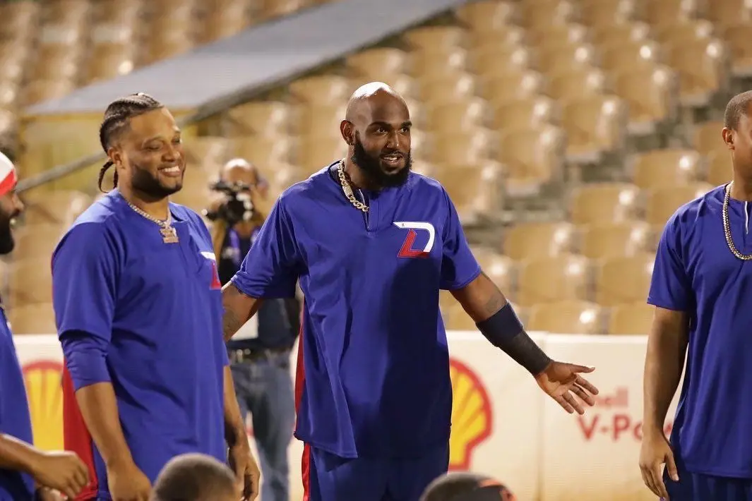 Gigantes practican y se alistan para la tercera corona de RD consecutiva en la SC