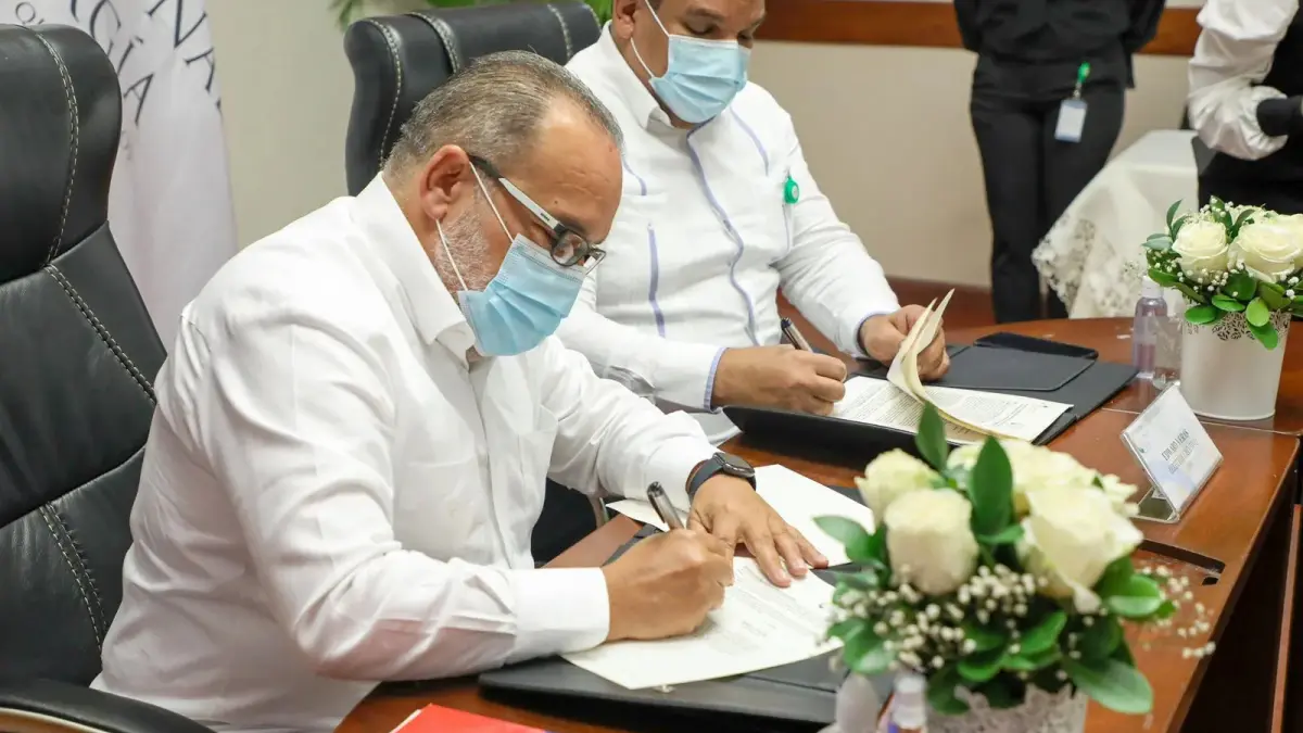 CNE y SIUBEN firman acuerdo de cooperación Interinstitucional