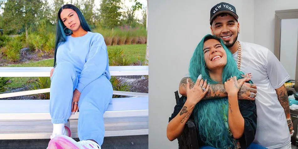 Hermana de Anuel AA dice le encantaría cantante vuelva con Karol G